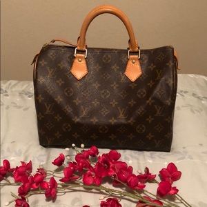 Pristine Condition Louis Vuitton Speedy 30
